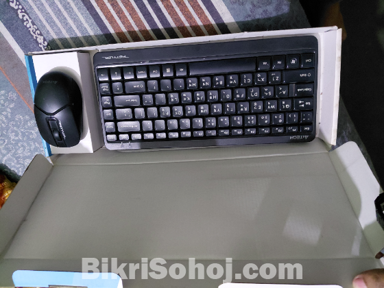 A4Tech ওয়্যারলেস কীবোর্ড ও মাউস সেট